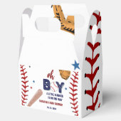 野球スポーツリトルスラッガーボーイベビーシャワー フェイバーボックス (オープン)