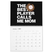 野球スポーツ引用文ことわざ2021 カレンダー (1月 2027)