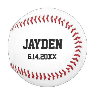 野球スポーツ新生児名誕生日パパおもしろい 野球ボール