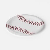 野球スポーツ紙プレート ペーパープレート (アングル)