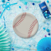 野球スポーツ ペーパープレート (パーティー)