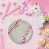 野球スポーツ ペーパープレート (パーティー)