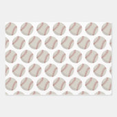 野球スポーツ ラッピングペーパーシート (正面2)