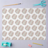 野球スポーツ 薄葉紙 (クラフト)