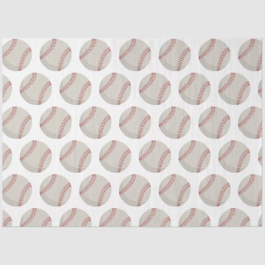 野球スポーツ 薄葉紙 (正面)