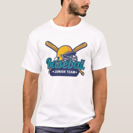 野球スポーツTシャツデザイン Tシャツ