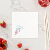 野球スポーティ誕生日 子供へ スタンダードカクテルナプキン (インサイチュ)