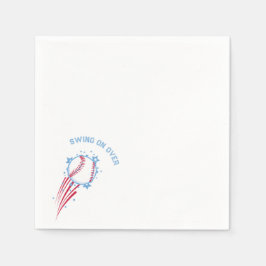 野球スポーティ誕生日 子供へ スタンダードカクテルナプキン