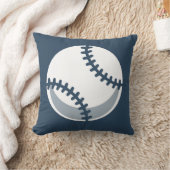 野球スローフロー クッション (ブランケット)
