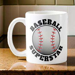野球スーパースタースポーツ コーヒーマグカップ