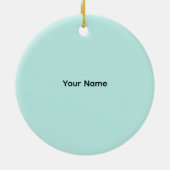 野球セレニティ祈りの言葉 セラミックオーナメント (裏面)