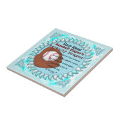 野球セレニティ祈りの言葉 タイル (側面)