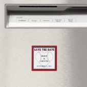 野球セーブザデートマグネット マグネット (インサイチュ (食洗機))