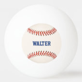 野球ソフトボールのスポーツ名 卓球ボール (正面)