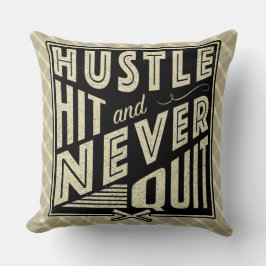 野球ソフトボールのハッスル、ヒット&ネバークッショやめン クッション