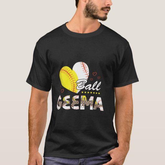 野球ソフトボールの母のFデーのゲーマ Tシャツ (正面)
