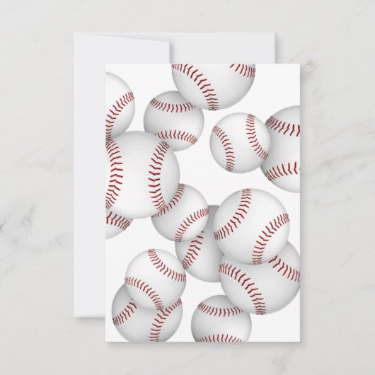 野球ソフトボールエンドオブシーズンアワードお祝い 招待状 (裏面)