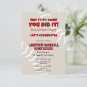 野球ソフトボールキッズチャンピオンズシーズン 招待状 (スタンド正面)