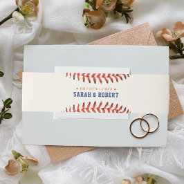 野球ソフトボールザパーフェクトキャッチスポー結婚ツ 招待状ベリーバンド