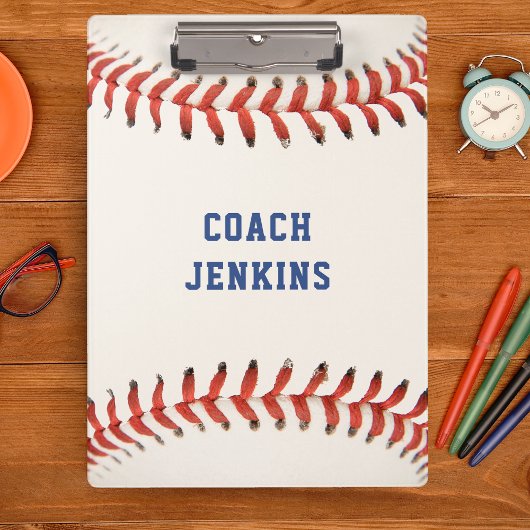 野球ソフトボールスポーツコーチ クリップボード