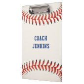 野球ソフトボールスポーツコーチ クリップボード (左)