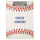 野球ソフトボールスポーツコーチ クリップボード (正面)