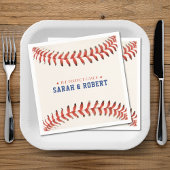 野球ソフトボールスポーツザ・パーフェクトキャッチ結婚ズ スタンダードカクテルナプキン