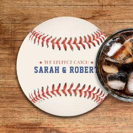 野球ソフトボールスポーツザ・パーフェクトキャッチ結婚ズ ラウンドペーパーコースター