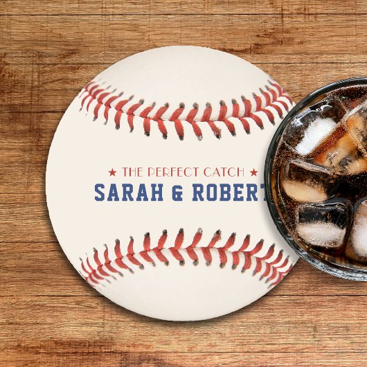 野球ソフトボールスポーツザ・パーフェクトキャッチ結婚ズ ラウンドペーパーコースター