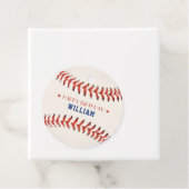 野球ソフトボールスポーツハッピーバースデーパーティー フェイバータグ (インサイチュ)