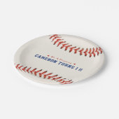 野球ソフトボールスポーツ第1期パーティー ペーパープレート (アングル)