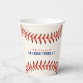 野球ソフトボールスポーツ第1期パーティー 紙コップ (裏面)