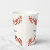 野球ソフトボールスポーツ第1期パーティー 紙コップ (右)