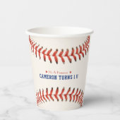 野球ソフトボールスポーツ第1期パーティー 紙コップ (正面)