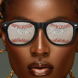 野球ソフトボールスポーツ選手アスリート レトロサングラス