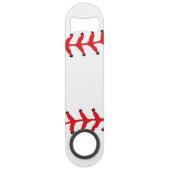 野球ソフトボールデザインボトルオープナー スピード栓抜き (裏面)