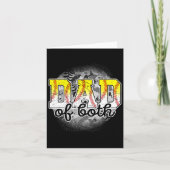 野球ソフトボール両選手の日の野球大会 カード (正面)