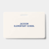 野球ソフトボール学校先生学生会場峠 バッジ (裏面)