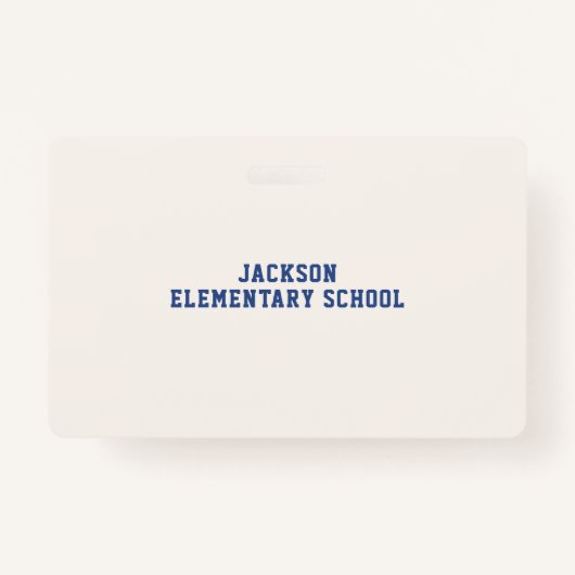 野球ソフトボール学校先生学生会場峠 バッジ (裏面)