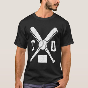 野球ソフトボール投手捕手USA州マップCo Tシャツ