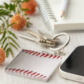 野球ソフトボール キーホルダー (正面右)