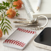 野球ソフトボール キーホルダー (正面右)