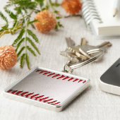 野球ソフトボール キーホルダー (側面)