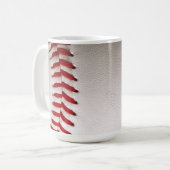 野球ソフトボール コーヒーマグカップ (正面左)
