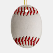 野球ソフトボール セラミックオーナメント (裏面)