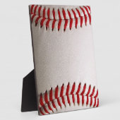 野球ソフトボール フォトプラーク (側面)