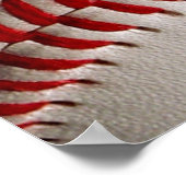 野球ソフトボール ポスター (角)