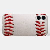 野球ソフトボール Case-Mate iPhoneケース (裏面 (横))