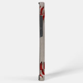 野球ソフトボール SAMSUNG GALAXYケース (右側面)