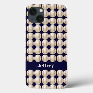 野球タフパーソナライズされたXtreme名 iPhone 13ケース